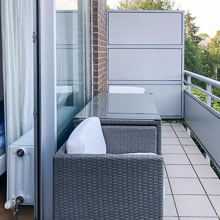 Apartment Duesseldorf-Lohausen Düsseldorf Exterior foto
