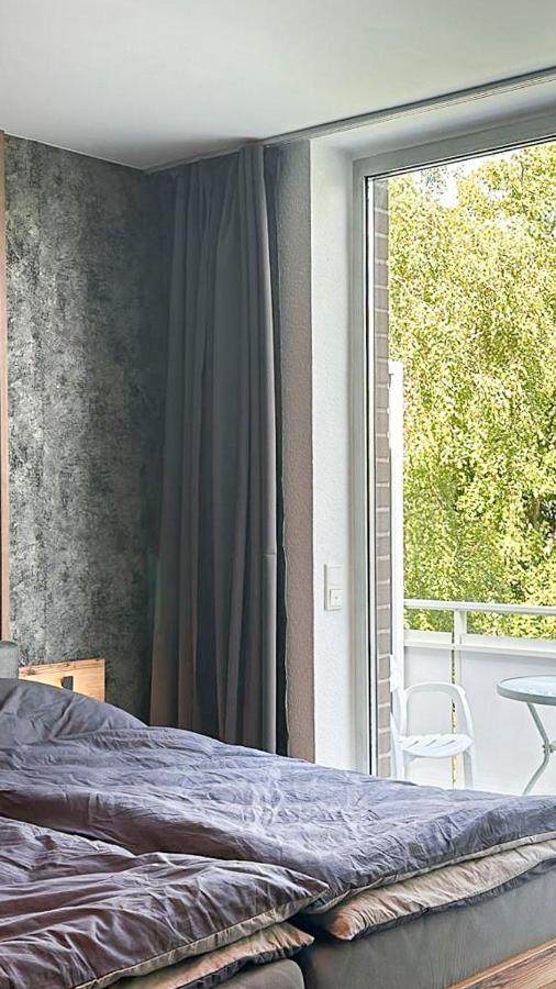Apartment Duesseldorf-Lohausen Düsseldorf Exterior foto