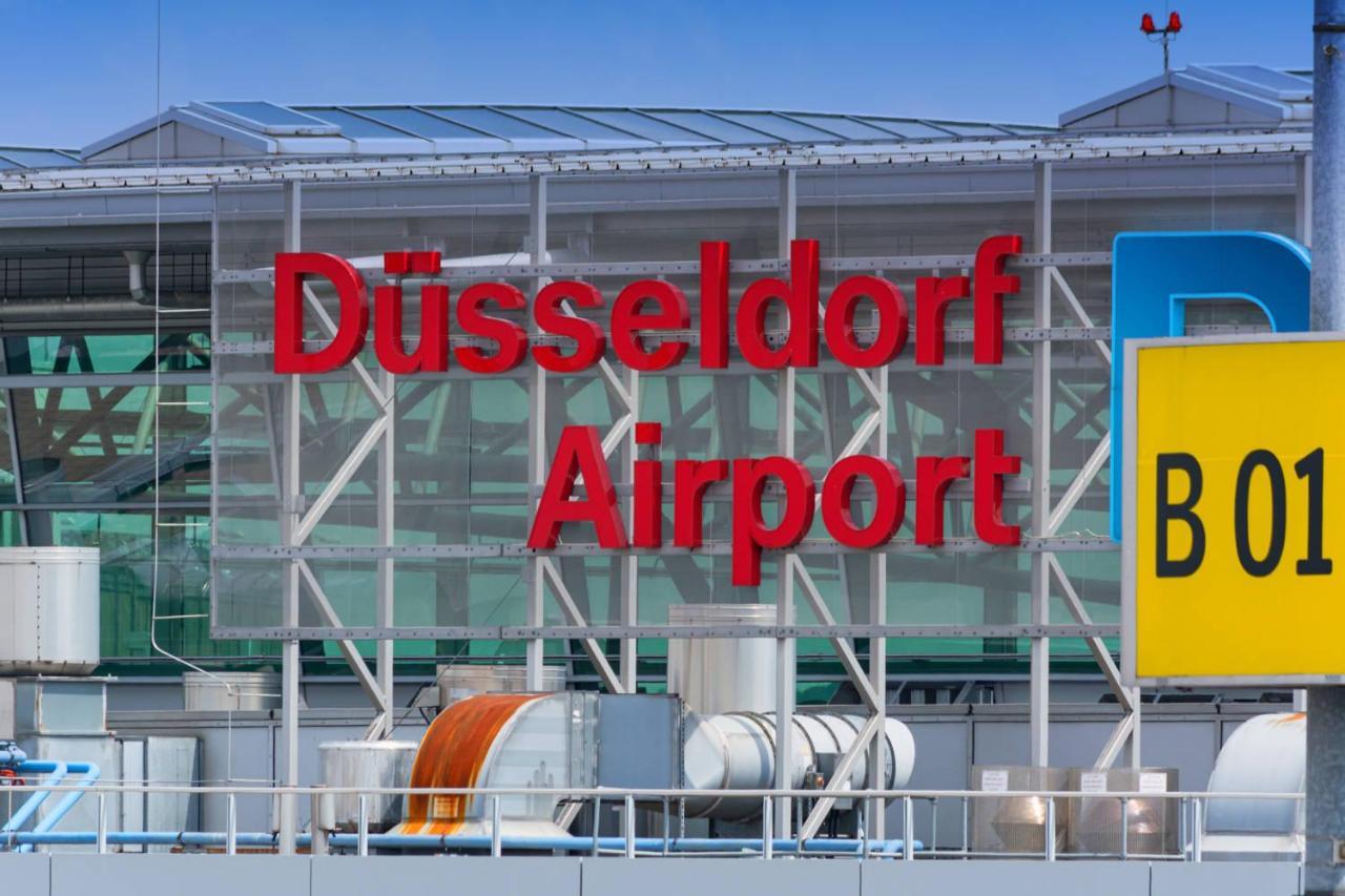 Apartment Duesseldorf-Lohausen Düsseldorf Exterior foto