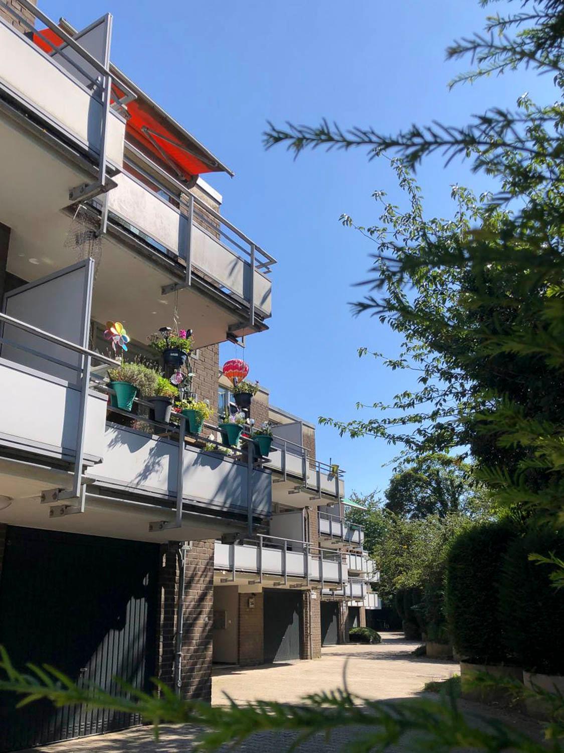 Apartment Duesseldorf-Lohausen Düsseldorf Exterior foto